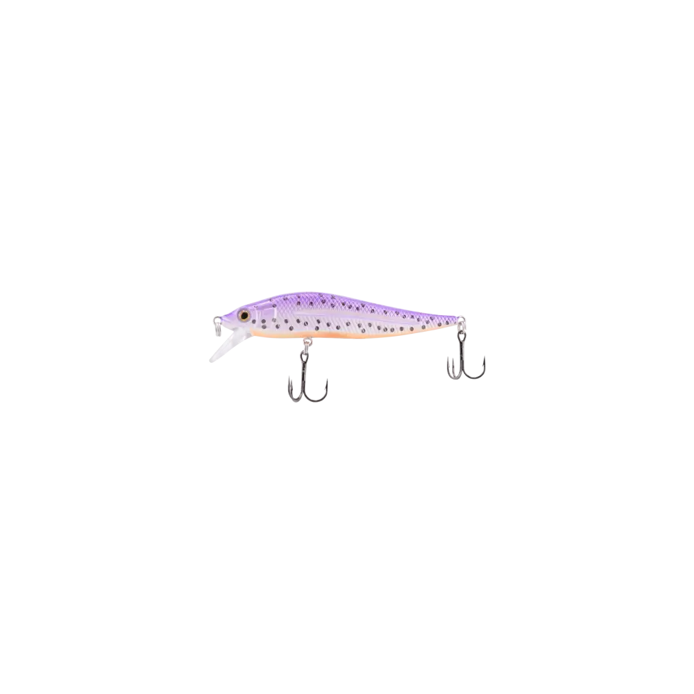 JerkMaster Jr. FW Slow-Sink Jerkbait – EBS Sound Technology | Color: Chartreuse Shad Blue Pearl Pro Money Clown Beauty