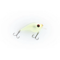 Kingfisher Custom Lures KCL Freak 1.5 Squarebill Crankbait, BKK Trebles 6 Colors | Color: Chartreuse Blue Indiglo Bone