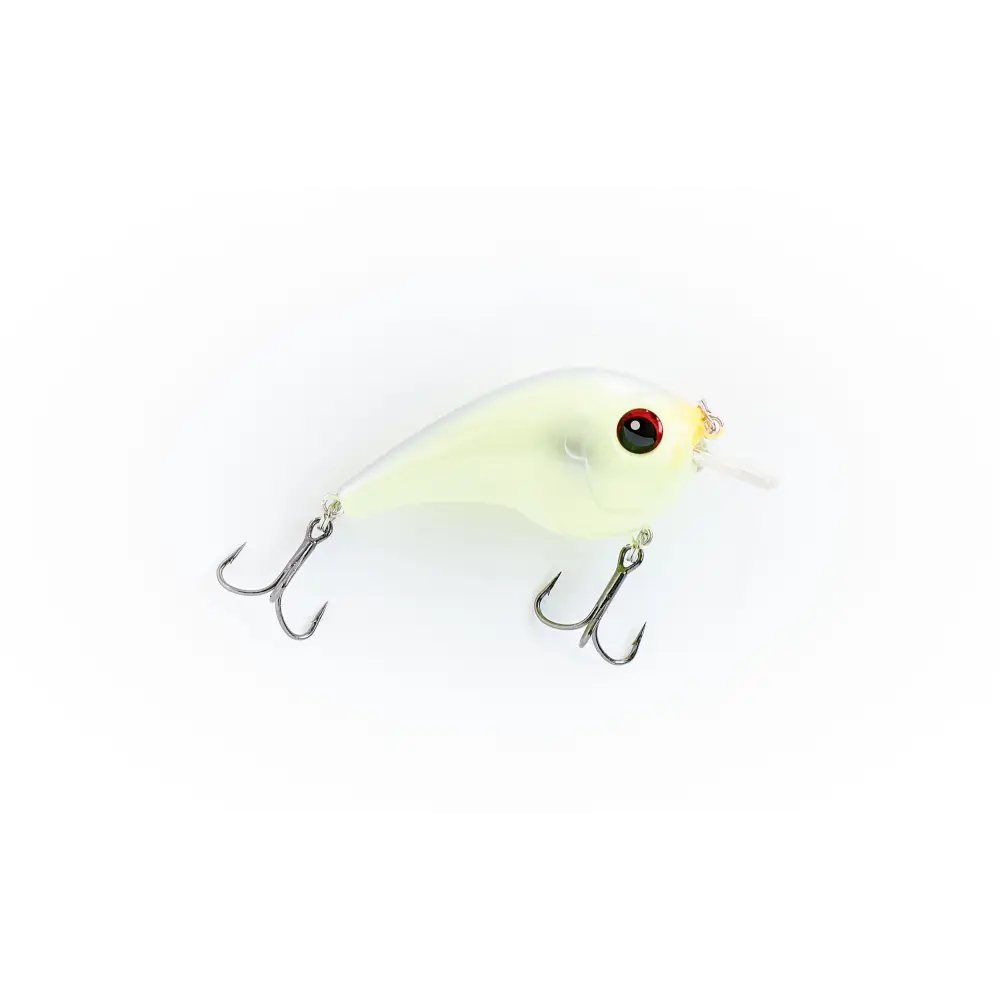 Kingfisher Custom Lures KCL Freak 1.5 Squarebill Crankbait, BKK Trebles 6 Colors | Color: Chartreuse Blue Indiglo Bone