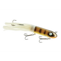 Kraken 10’’ Hybrid Jerkbait for Musky & Pike – EBS Sound Technology | Color: Walleye Gold Great White Midnight Punkin
