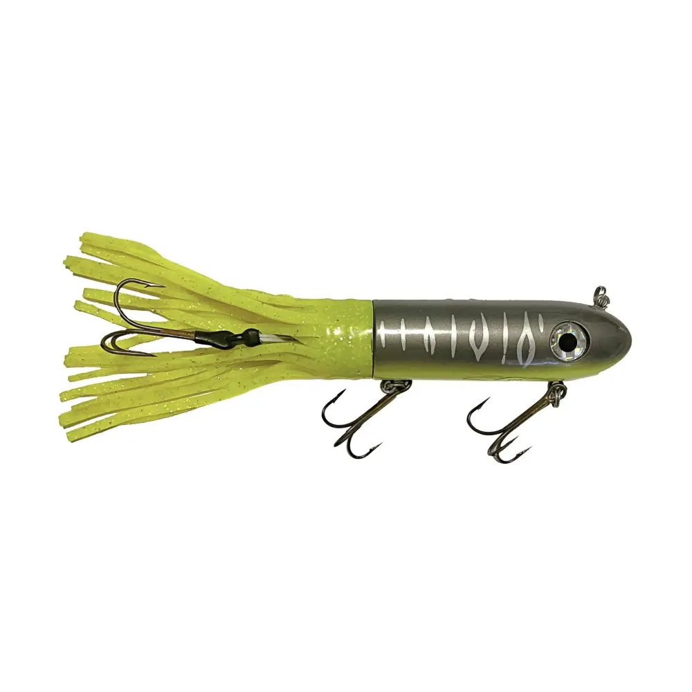 Kraken 10’’ Hybrid Jerkbait for Musky & Pike – EBS Sound Technology | Color: Walleye Gold Great White Midnight Punkin