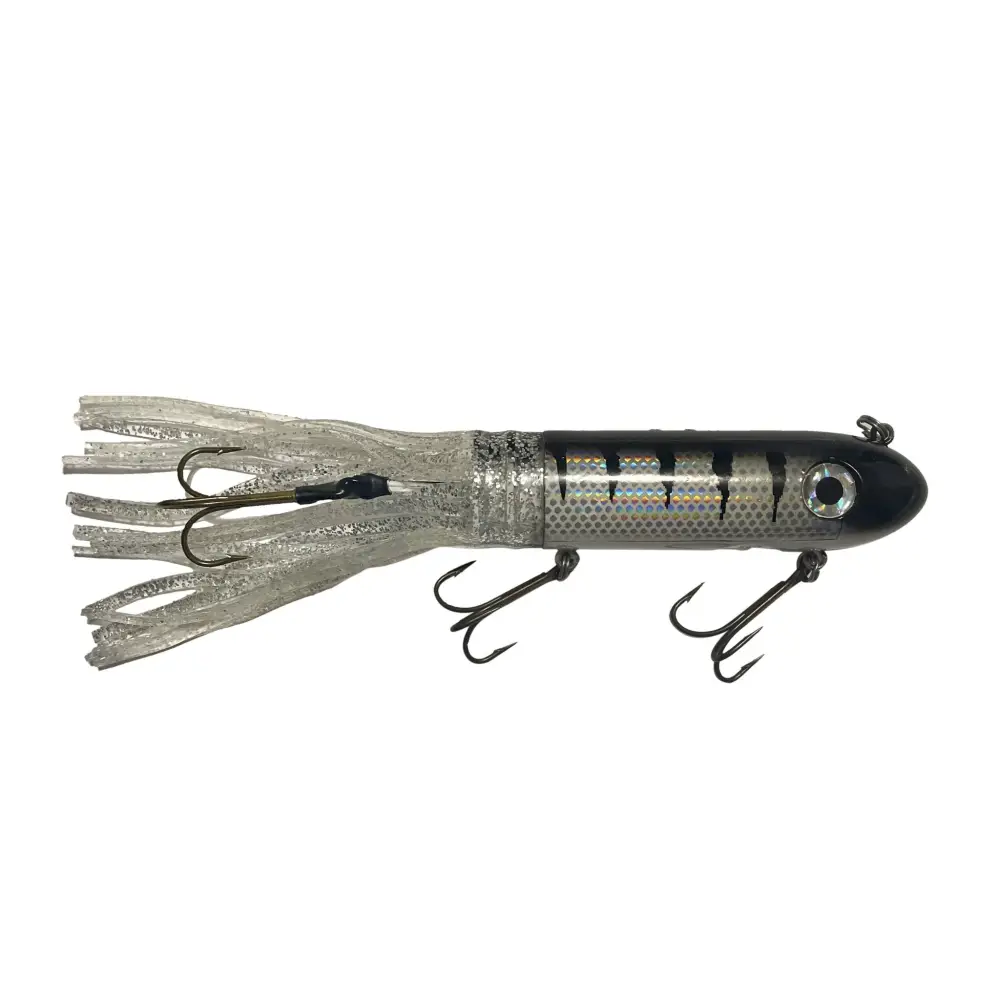Kraken 10’’ Hybrid Jerkbait for Musky & Pike – EBS Sound Technology | Color: Walleye Gold Great White Midnight Punkin
