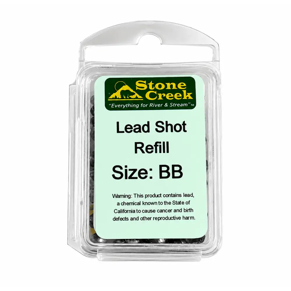 Lead Shot Refills | Size: Size 2 2/0 3/0 4 6 8 10 BB - Fishing Split-Shots