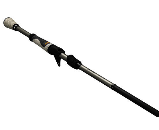 Lew’s Custom Lite 7’ Medium-Heavy Fast Casting Rod | Graphite Bass - baitcasting