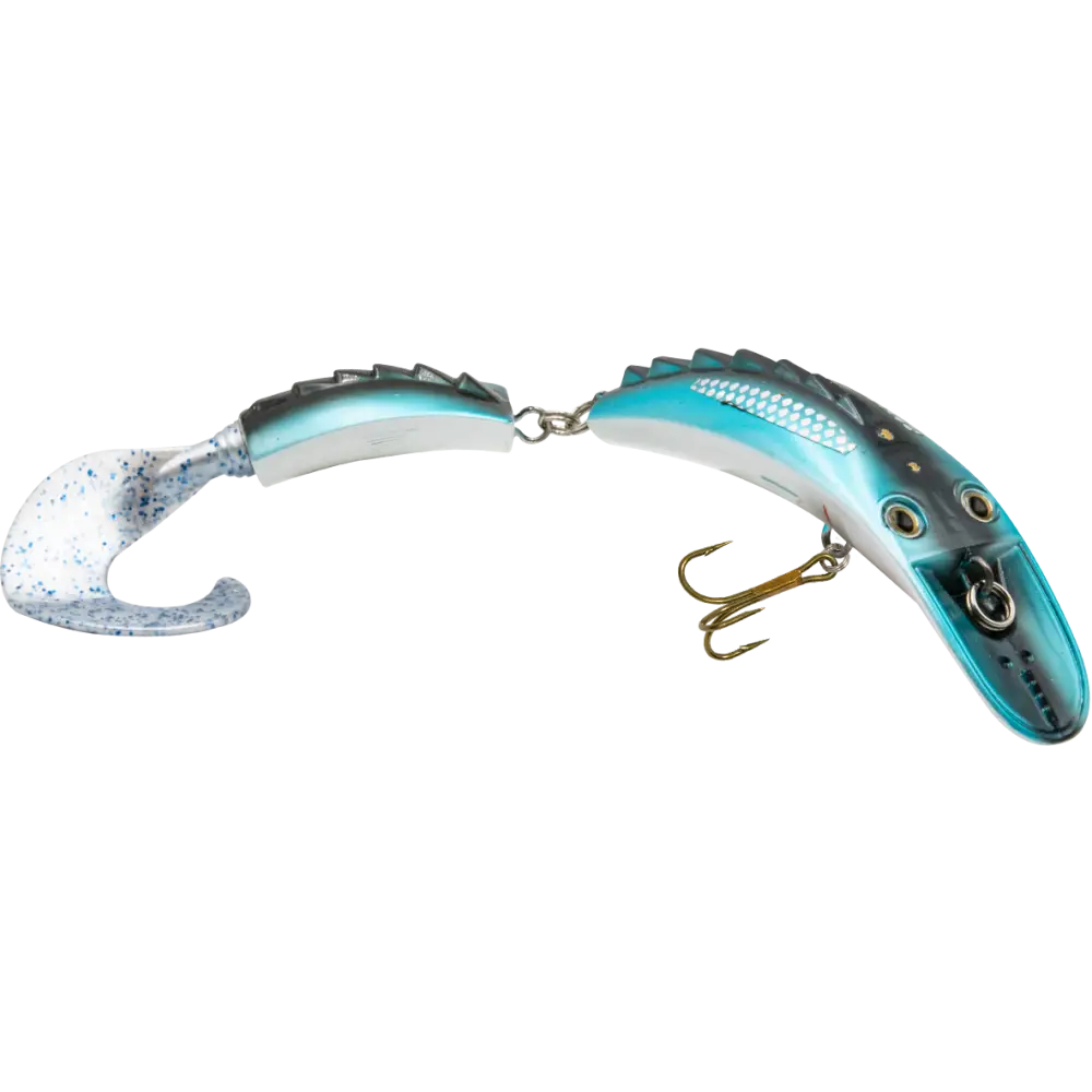 Livingston Lures Dirty Dancer 7’’ – EBS Jointed Crankbait for Tiger Muskie & Pike | Color Sound: Orange Matte