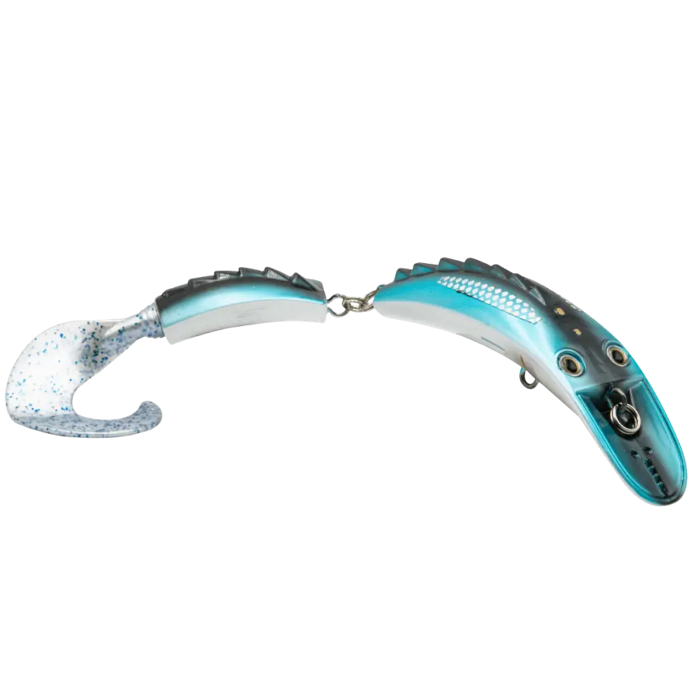 Livingston Lures Dirty Dancer 7’’ – EBS Jointed Crankbait for Tiger Muskie & Pike | Color Sound: Orange Matte