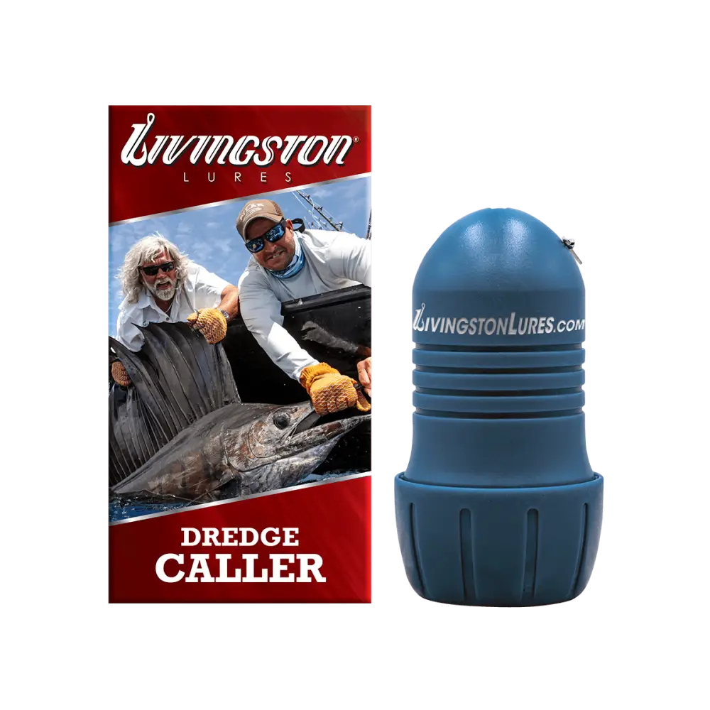 Livingston Lures Dredge Caller – EBS Sailfish Teaser | 4x Sound Range | 600’ Depth