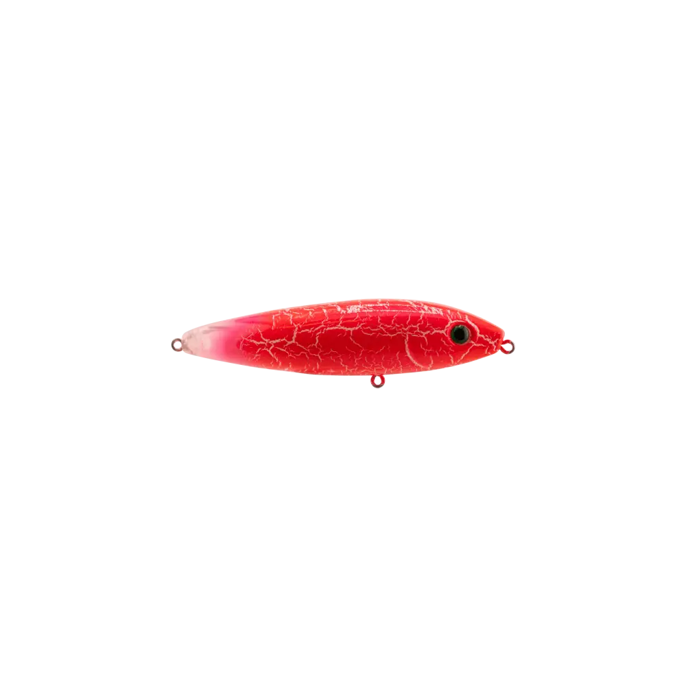 Livingston Lures Gatto Loco Catfish Rig – EBS Sound & Luminescent Light | Color: Blue Pearl Herring Matte Black Green