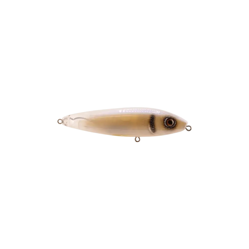Livingston Lures Gatto Loco Catfish Rig – EBS Sound & Luminescent Light | Color: Blue Pearl Herring Matte Black Green
