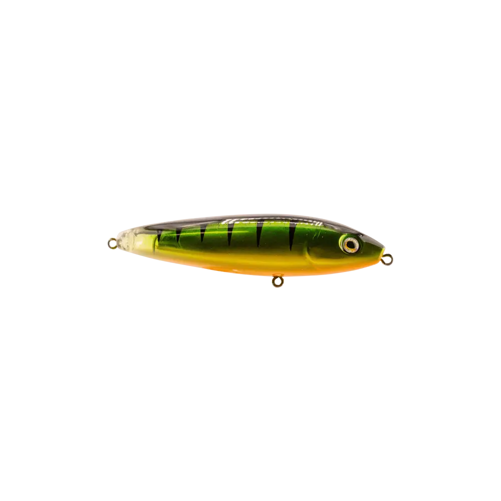 Livingston Lures Gatto Loco Catfish Rig – EBS Sound & Luminescent Light | Color: Blue Pearl Herring Matte Black Green