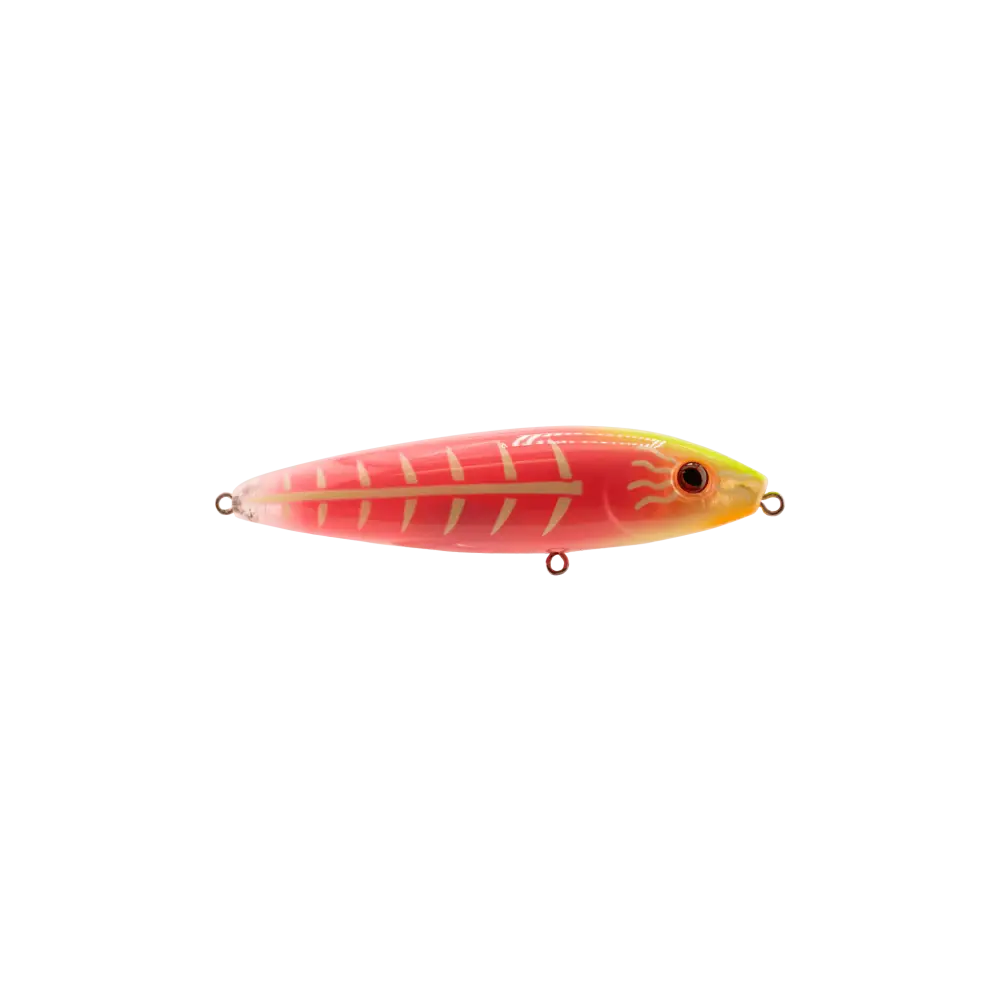 Livingston Lures Gatto Loco Catfish Rig – EBS Sound & Luminescent Light | Color: Blue Pearl Herring Matte Black Green