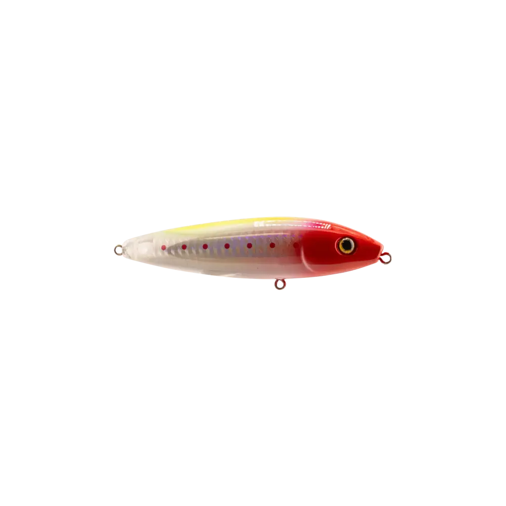 Livingston Lures Gatto Loco Catfish Rig – EBS Sound & Luminescent Light | Color: Blue Pearl Herring Matte Black Green
