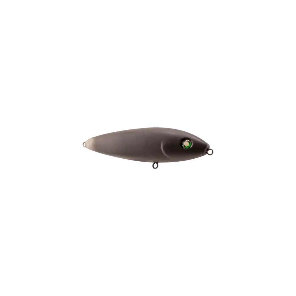Livingston Lures Gatto Loco Catfish Rig – EBS Sound & Luminescent Light | Color: Blue Pearl Herring Matte Black Green