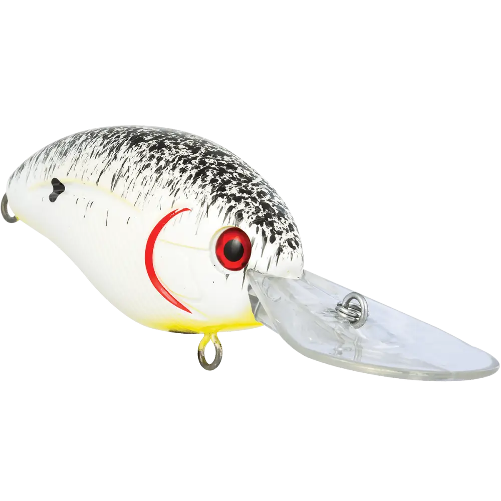 Livingston Lures Howeller DMC Plus – EBS Crankbait | 2.6’’ /.68oz | 10’ Depth | Color: AYU Chartreuse Shad Splatter