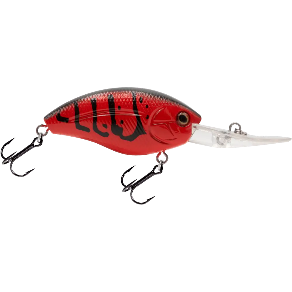 Livingston Lures Howeller DMC Plus – EBS Crankbait | 2.6’’ /.68oz | 10’ Depth | Color: AYU Chartreuse Shad Splatter