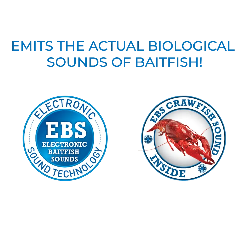 Livingston Lures Howeller DMC Plus – EBS Crankbait | 2.6’’ /.68oz | 10’ Depth | Color: AYU Chartreuse Shad Splatter