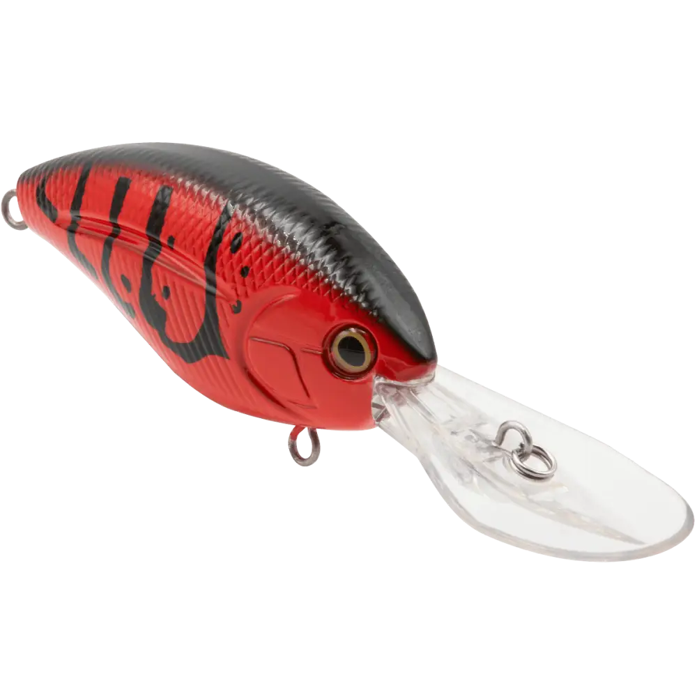 Livingston Lures Howeller DMC Plus – EBS Crankbait | 2.6’’ /.68oz | 10’ Depth | Color: AYU Chartreuse Shad Splatter