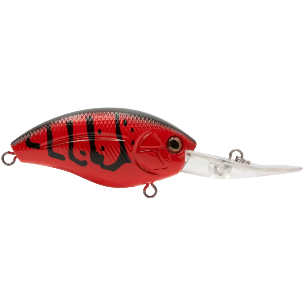 Livingston Lures Howeller DMC Plus – EBS Crankbait | 2.6’’ /.68oz | 10’ Depth | Color: AYU Chartreuse Shad Splatter