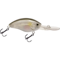 Livingston Lures Howeller DMC Plus – EBS Crankbait | 2.6’’ /.68oz | 10’ Depth | Color: AYU Chartreuse Shad Splatter