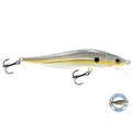 Livingston Lures JerkMaster Jr. – EBS Slow-Sink Jerkbait | 3.86’’ /.41oz | Monster Mike Series | Color: Chartreuse Shad