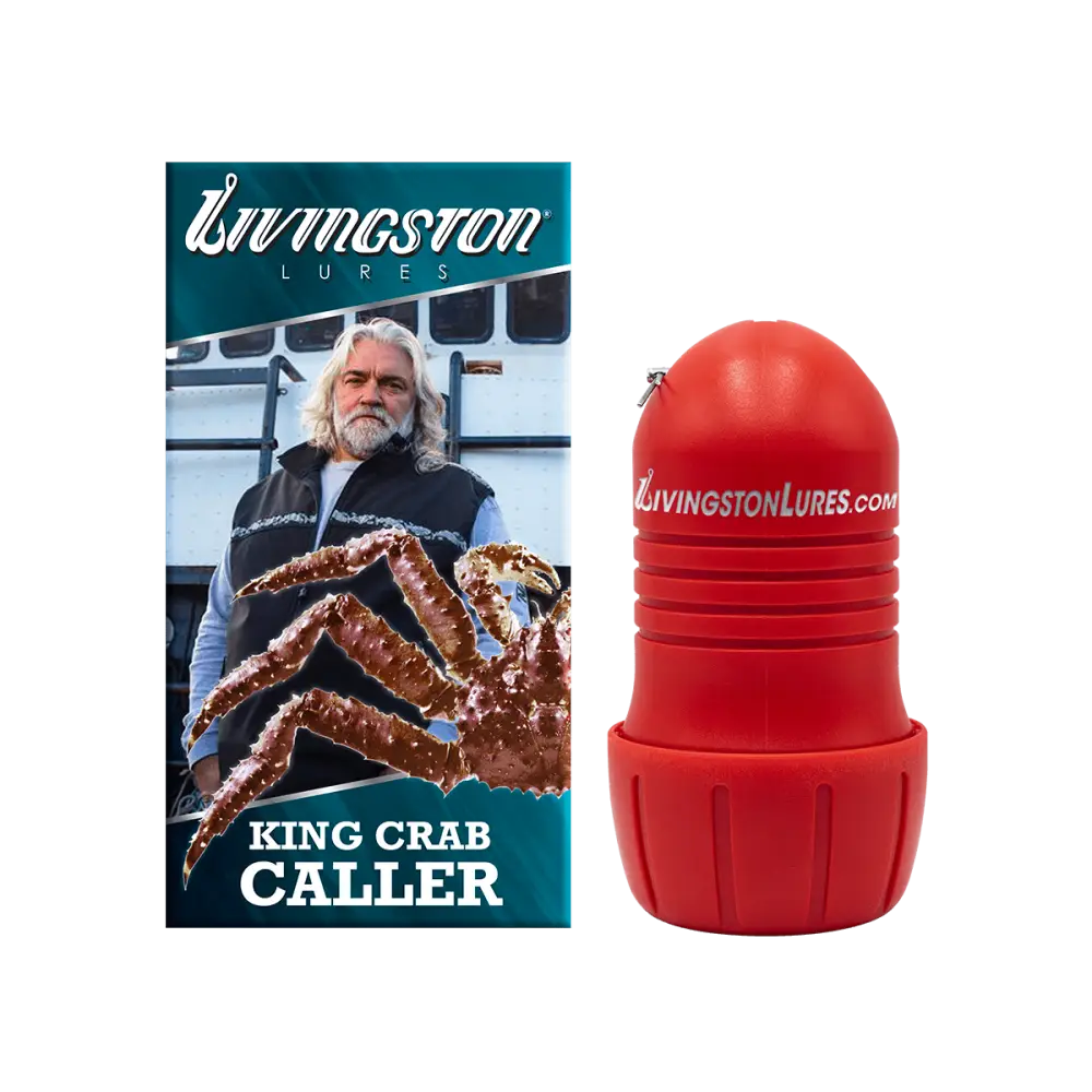 Livingston Lures King Crab Caller – EBS Electronic Attractor | As Seen on TV | 600’ Depth