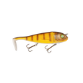 Livingston Lures Magnus – 10’’ EBS Swimbait for Trophy Musky & Pike | Color: Walleye Disco Shad Matt Black Great White