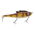 Livingston Lures Mustang – EBS Predator Swimbait for Musky & Pike | Color: Walleye BB Perch Krappy Disco Shad Sexiest