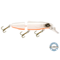 Livingston Lures Pounder – EBS Jointed Crankbait for Musky & Pike | Color Sound: Whitefish / Herring Sound Crappie