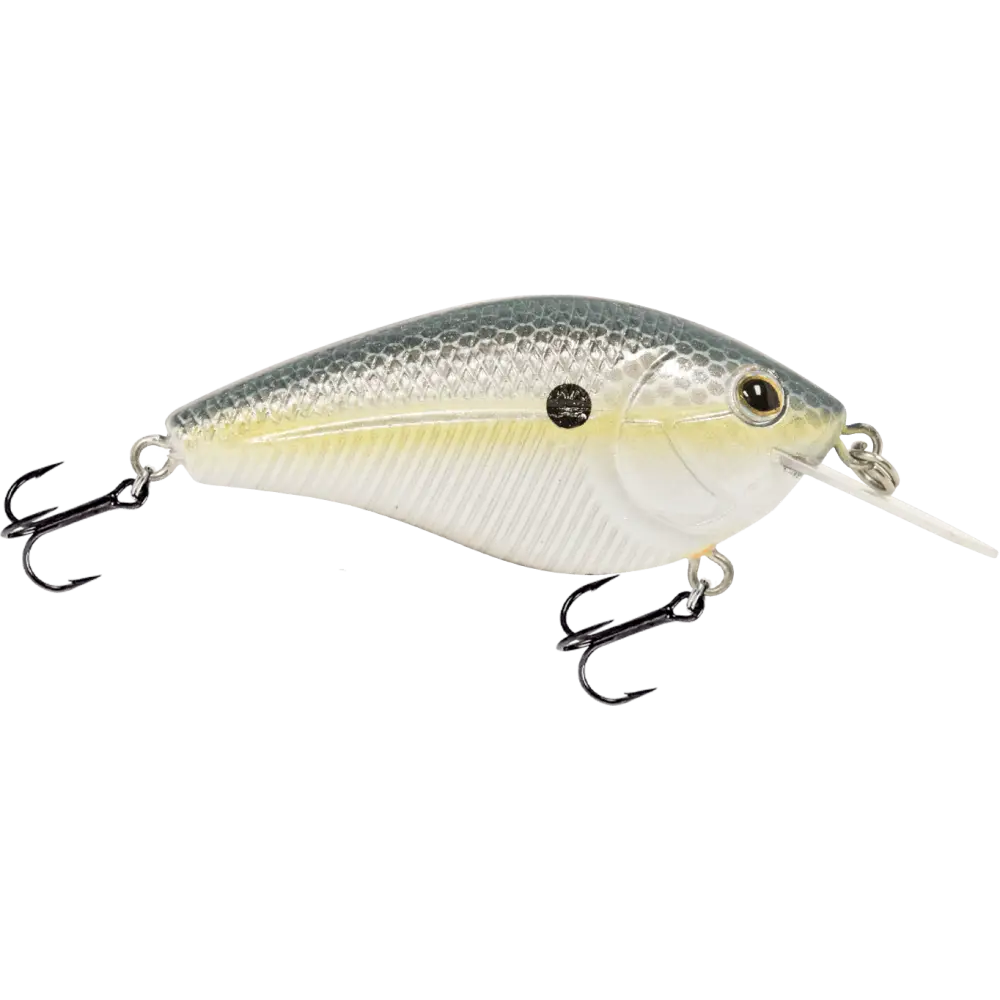 Livingston Lures Primetyme CB 1.5 – EBS Coffin Bill Crankbait for Bass | Color: Baby Chartreuse Shad Tennessee Melon
