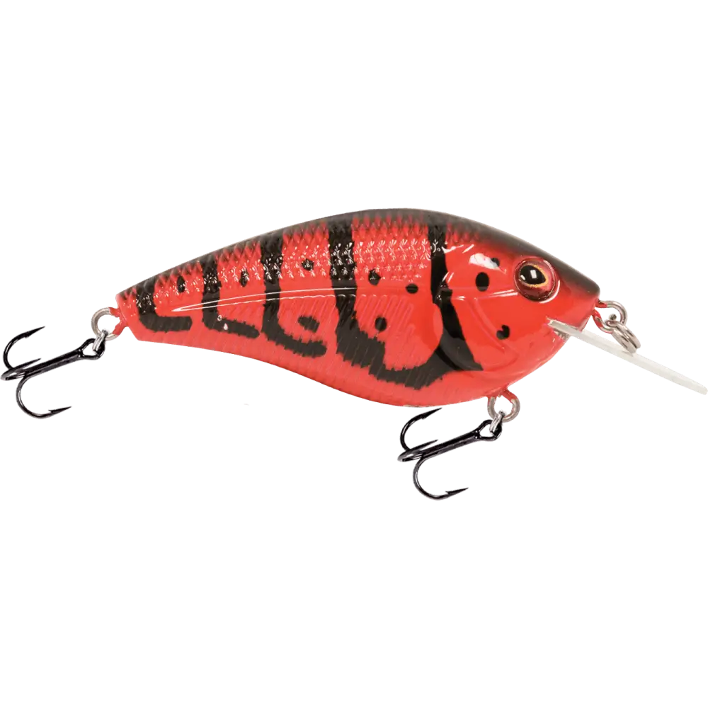 Livingston Lures Primetyme CB 1.5 – EBS Coffin Bill Crankbait for Bass | Color: Baby Chartreuse Shad Tennessee Melon