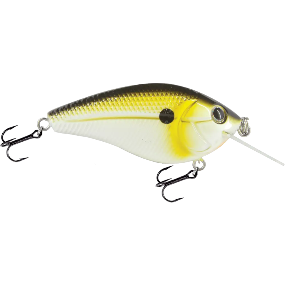 Livingston Lures Primetyme CB 1.5 – EBS Coffin Bill Crankbait for Bass | Color: Baby Chartreuse Shad Tennessee Melon
