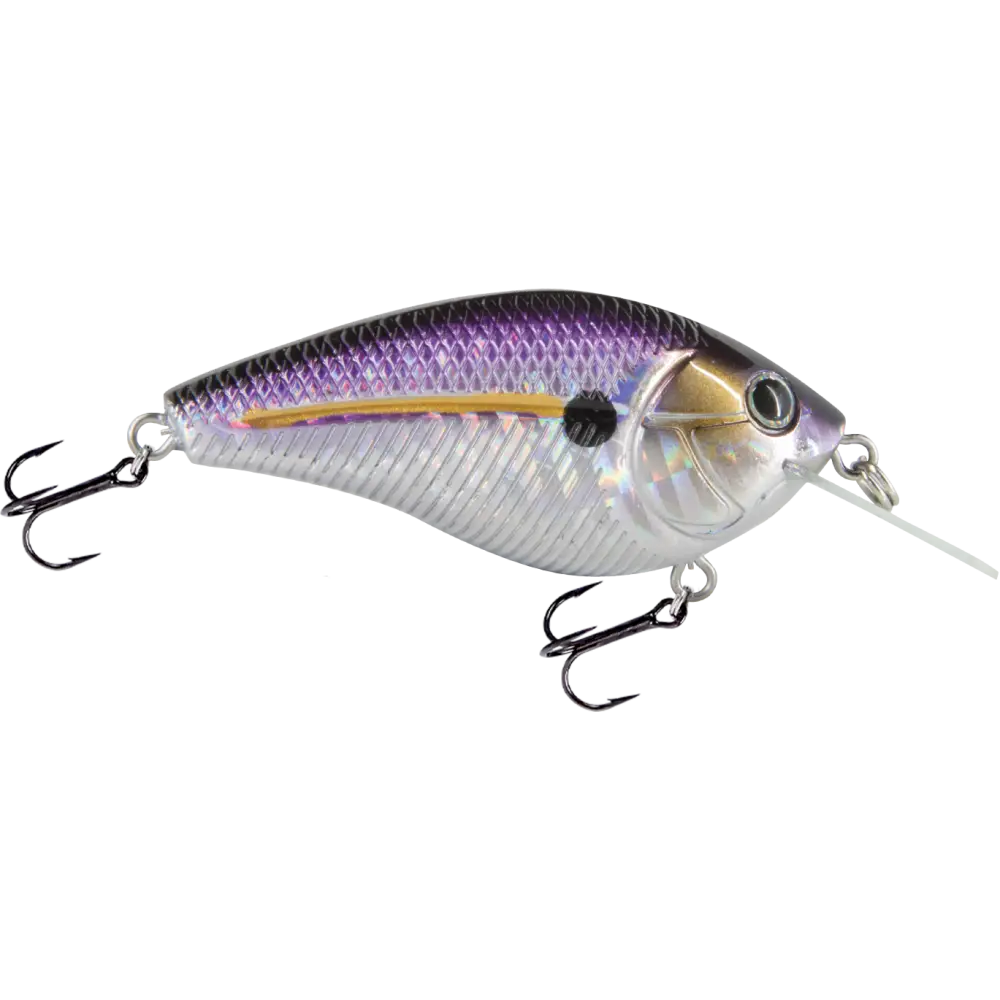 Livingston Lures Primetyme CB 1.5 – EBS Coffin Bill Crankbait for Bass | Color: Baby Chartreuse Shad Tennessee Melon