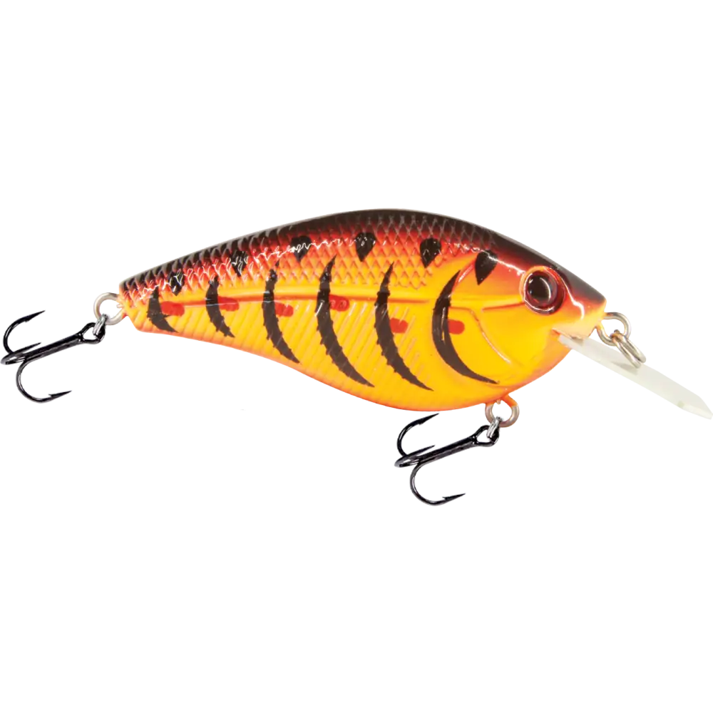 Livingston Lures Primetyme CB 1.5 – EBS Coffin Bill Crankbait for Bass | Color: Baby Chartreuse Shad Tennessee Melon