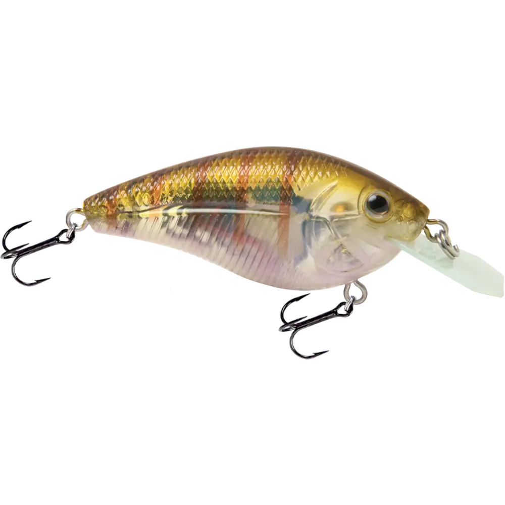 Livingston Lures Primetyme CB 1.5 – EBS Coffin Bill Crankbait for Bass | Color: Baby Chartreuse Shad Tennessee Melon