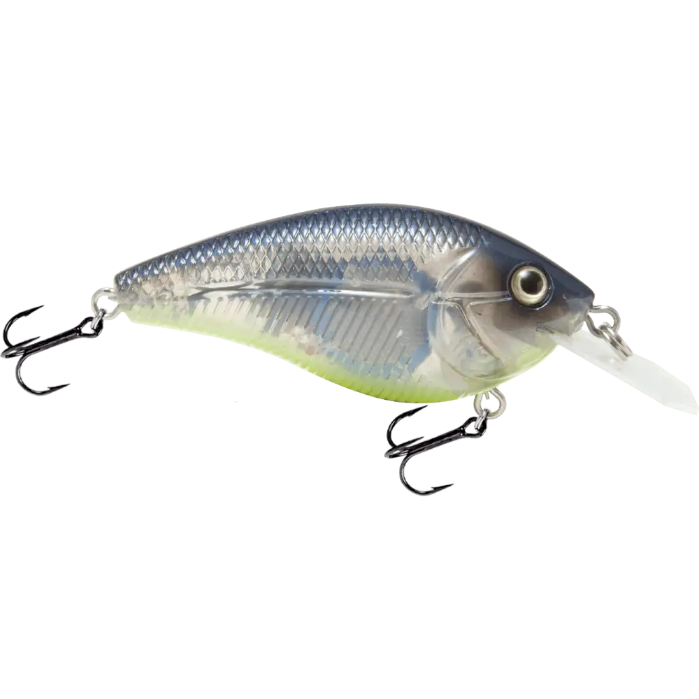 Livingston Lures Primetyme CB 1.5 – EBS Coffin Bill Crankbait for Bass | Color: Baby Chartreuse Shad Tennessee Melon