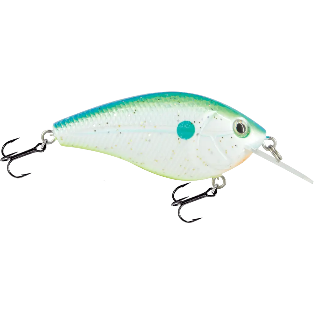 Livingston Lures Primetyme CB 1.5 – EBS Coffin Bill Crankbait for Bass | Color: Baby Chartreuse Shad Tennessee Melon