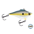 Livingston Lures Pro Ripper Magnum – 1 oz EBS Lipless Crankbait for Bass | Color: Chartreuse Shad Black Back Chrome