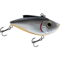 Livingston Lures Pro Ripper SW – EBS Lipless Crankbait for Bass & Striper | Color: Black Back Chrome Shad Blue Real XXX
