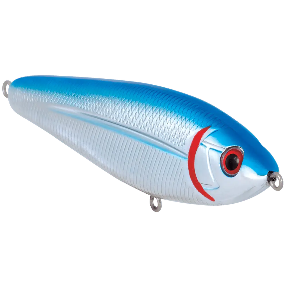 Livingston Lures School Master – EBS MultiTouch Lipless Crankbait | 4’’ /.76oz | Color: Beauty Shad Black Back Chrome