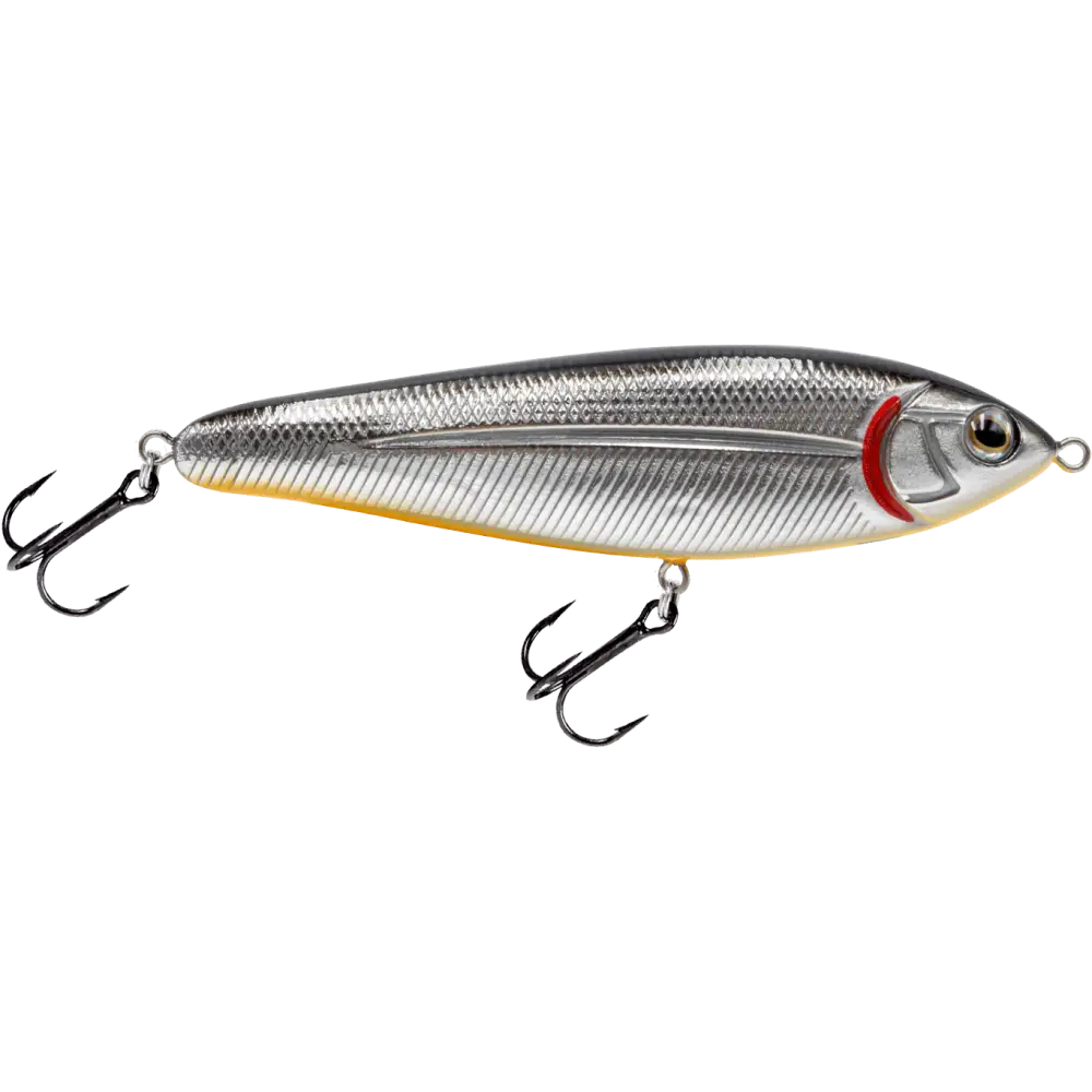 Livingston Lures School Master – EBS MultiTouch Lipless Crankbait | 4’’ /.76oz | Color: Beauty Shad Black Back Chrome