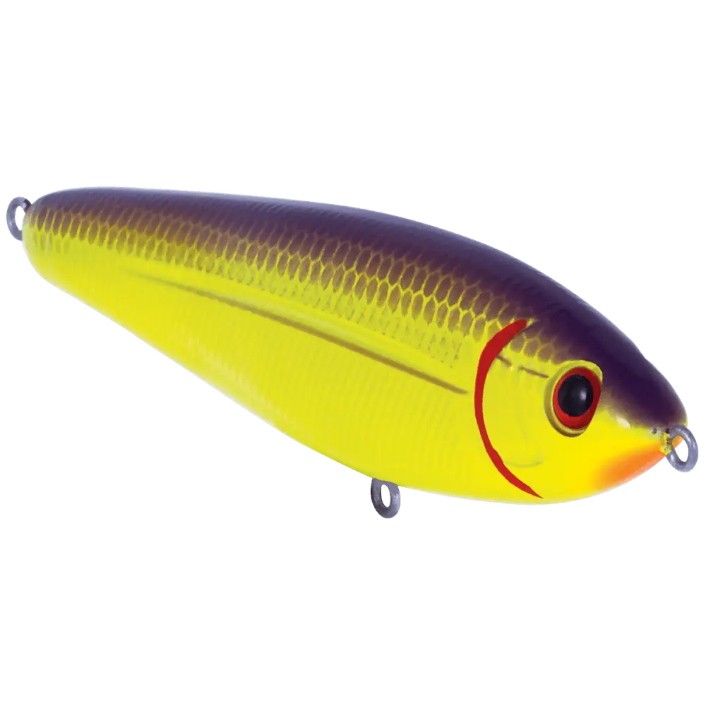 Livingston Lures School Master – EBS MultiTouch Lipless Crankbait | 4’’ /.76oz | Color: Beauty Shad Black Back Chrome
