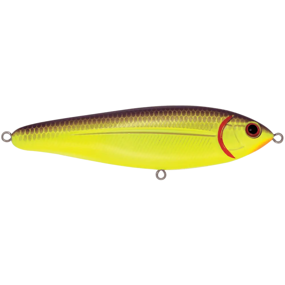 Livingston Lures School Master – EBS MultiTouch Lipless Crankbait | 4’’ /.76oz | Color: Beauty Shad Black Back Chrome