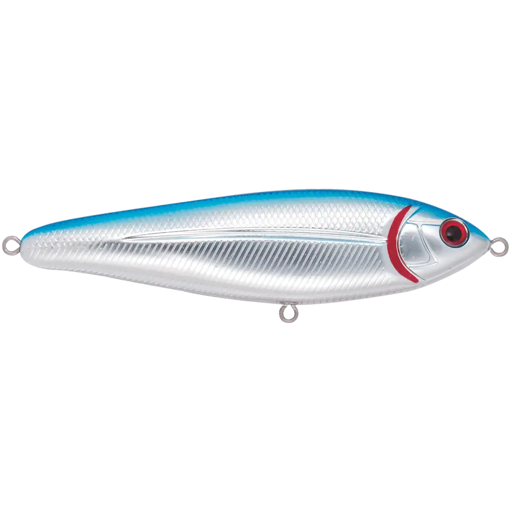 Livingston Lures School Master – EBS MultiTouch Lipless Crankbait | 4’’ /.76oz | Color: Beauty Shad Black Back Chrome