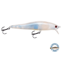 Livingston Lures StickMaster 127 – EBS Jerkbait | 5’’ /.89oz | Monster Mike Series | Color: Chartreuse Shad Blue Pearl