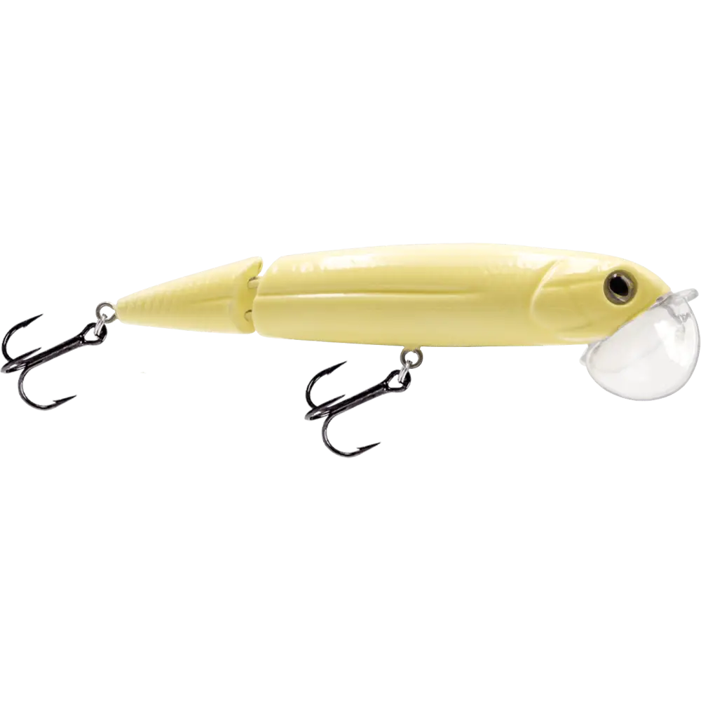 Livingston Lures Walking Boss II Jr. 4’’ – EBS Topwater Walker |.7oz | Monster Mike Series | Color: Chartreuse Blue