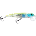 Livingston Lures Walking Boss II Jr. 4’’ – EBS Topwater Walker |.7oz | Monster Mike Series | Color: Chartreuse Blue