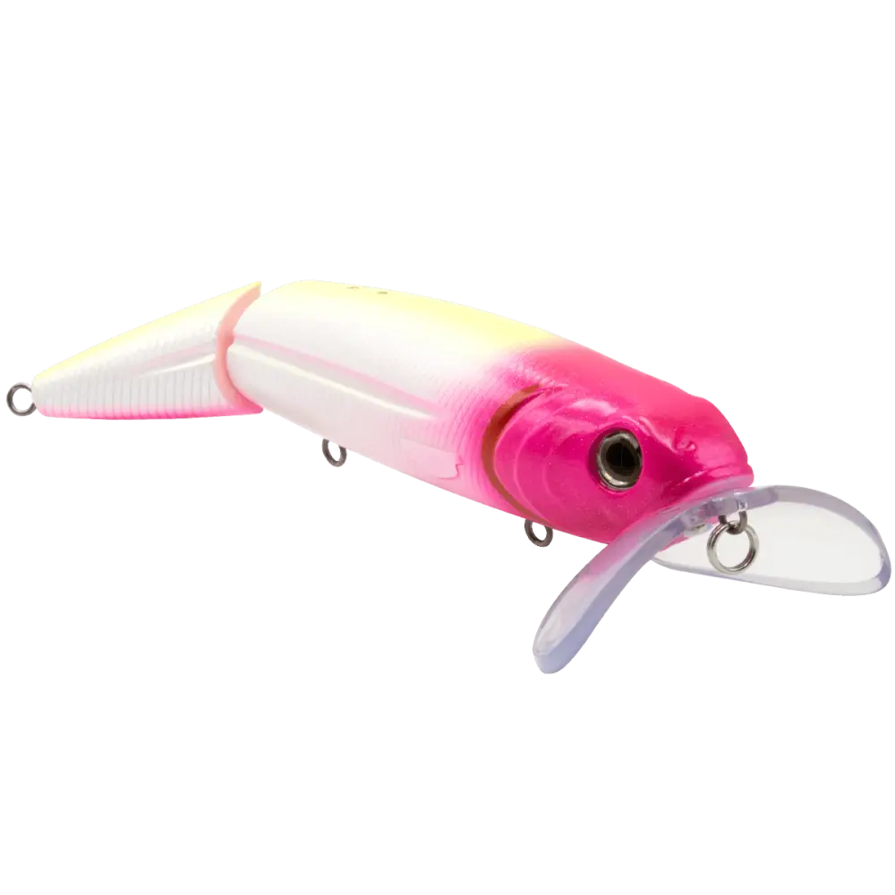 Livingston Lures Walking Boss II Magnum – EBS Topwater Walker | 8.15’’ / 4.42oz | Sale | Color: Pink Lemonade