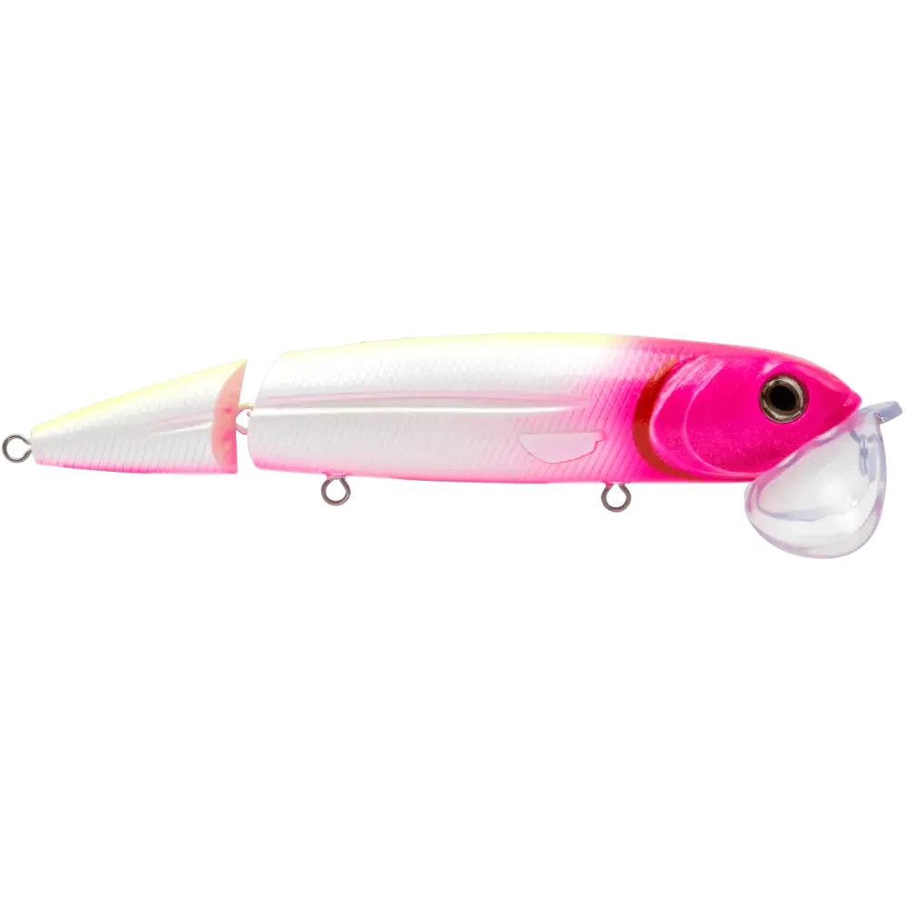 Livingston Lures Walking Boss II Magnum – EBS Topwater Walker | 8.15’’ / 4.42oz | Sale | Color: Pink Lemonade