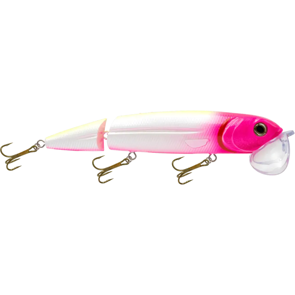 Livingston Lures Walking Boss II Magnum – EBS Topwater Walker | 8.15’’ / 4.42oz | Sale | Color: Pink Lemonade