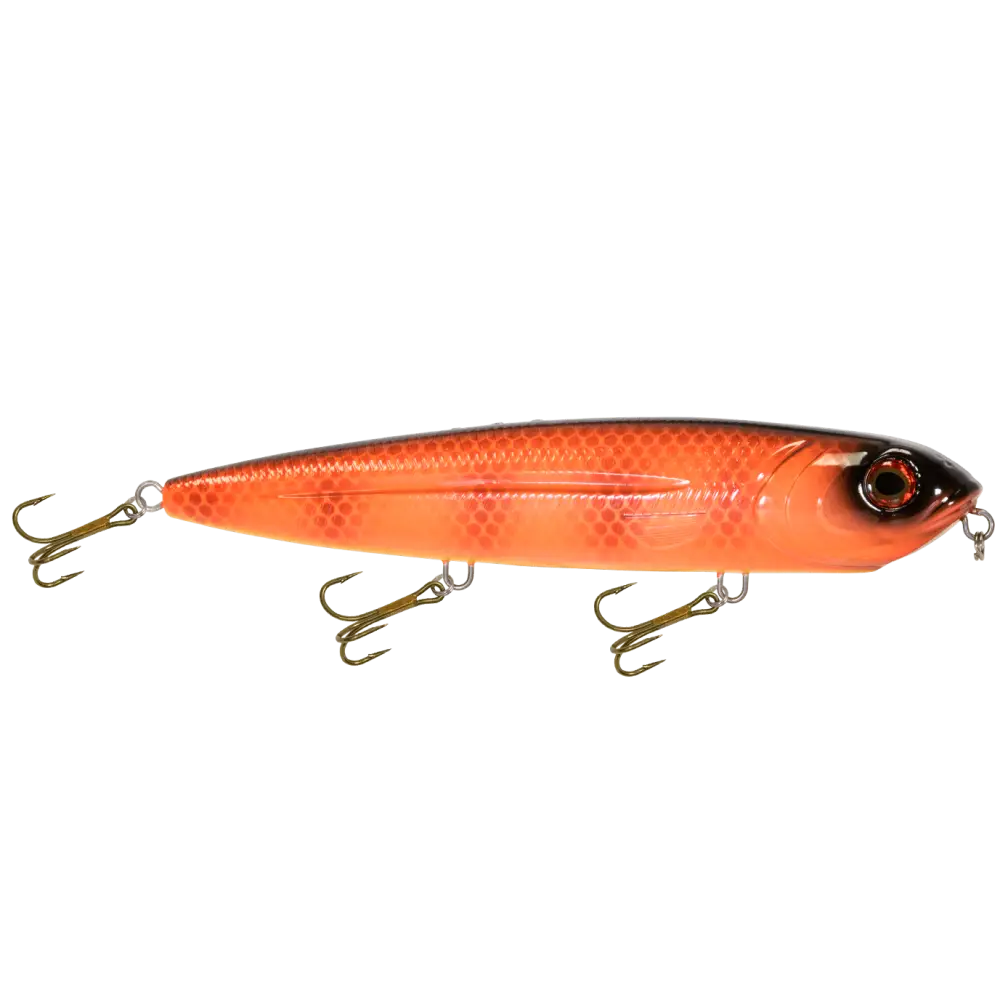 Livingston Lures Walking Boss Magnum – EBS Freshwater Topwater Walker | Musky & Pike | 8’’ / 4.2oz | Color Sound: